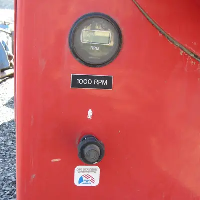 USED ORO INDUSTRIES LOW-G HORIZONTAL CENTRIFUGE