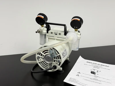 Used Welch 2522B-01 / 2522Z-01 Vacuum Pumps Missouri US | BioLabTek #1295714