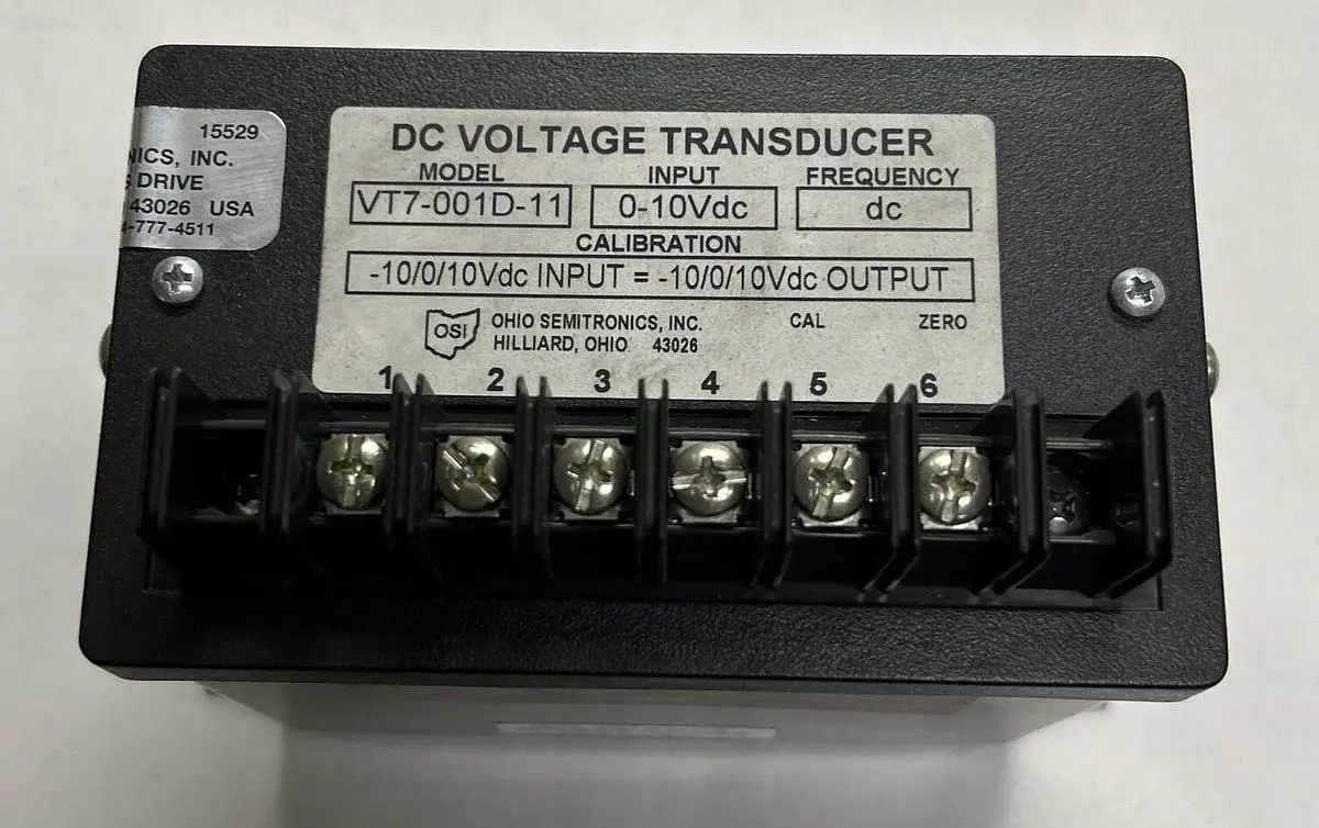 New | in-Stock OHIO SEMITRONICS VT7-001D-11 Miscellaneous Equipment (Electrical & Power) | Surplus Asset Holdings #1203336