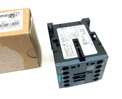 USED SIEMENS SIRIUS CONTACTOR 12A, 400V, 5.5KW, 1NO
