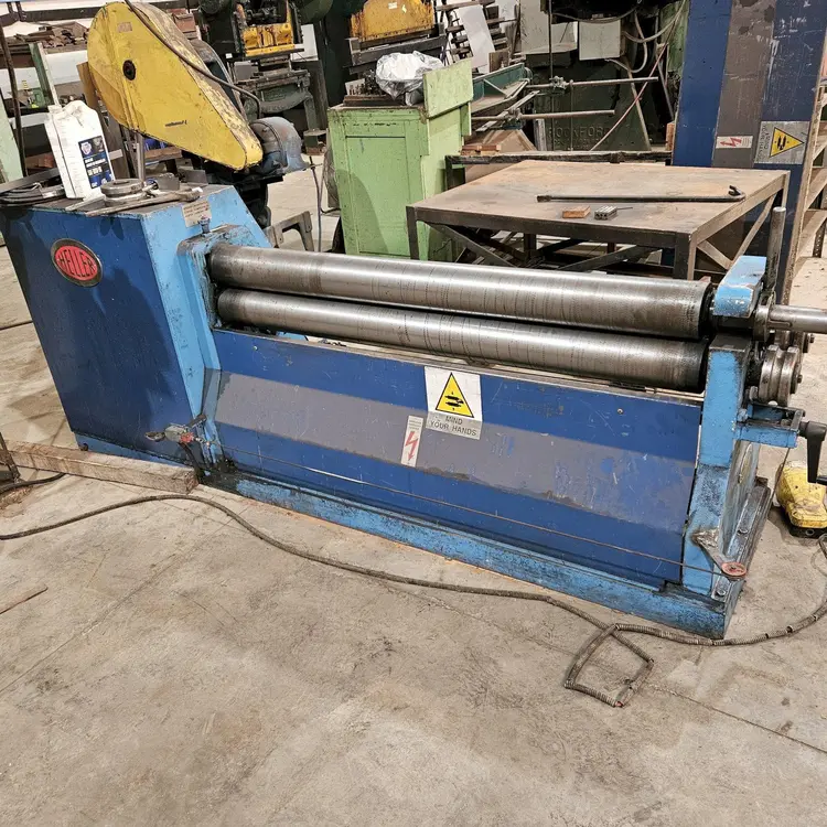 Used HELLER S1550-5 Plate Bending Rolls including Pinch Ohio US | G-2000, Inc. 7 #178436