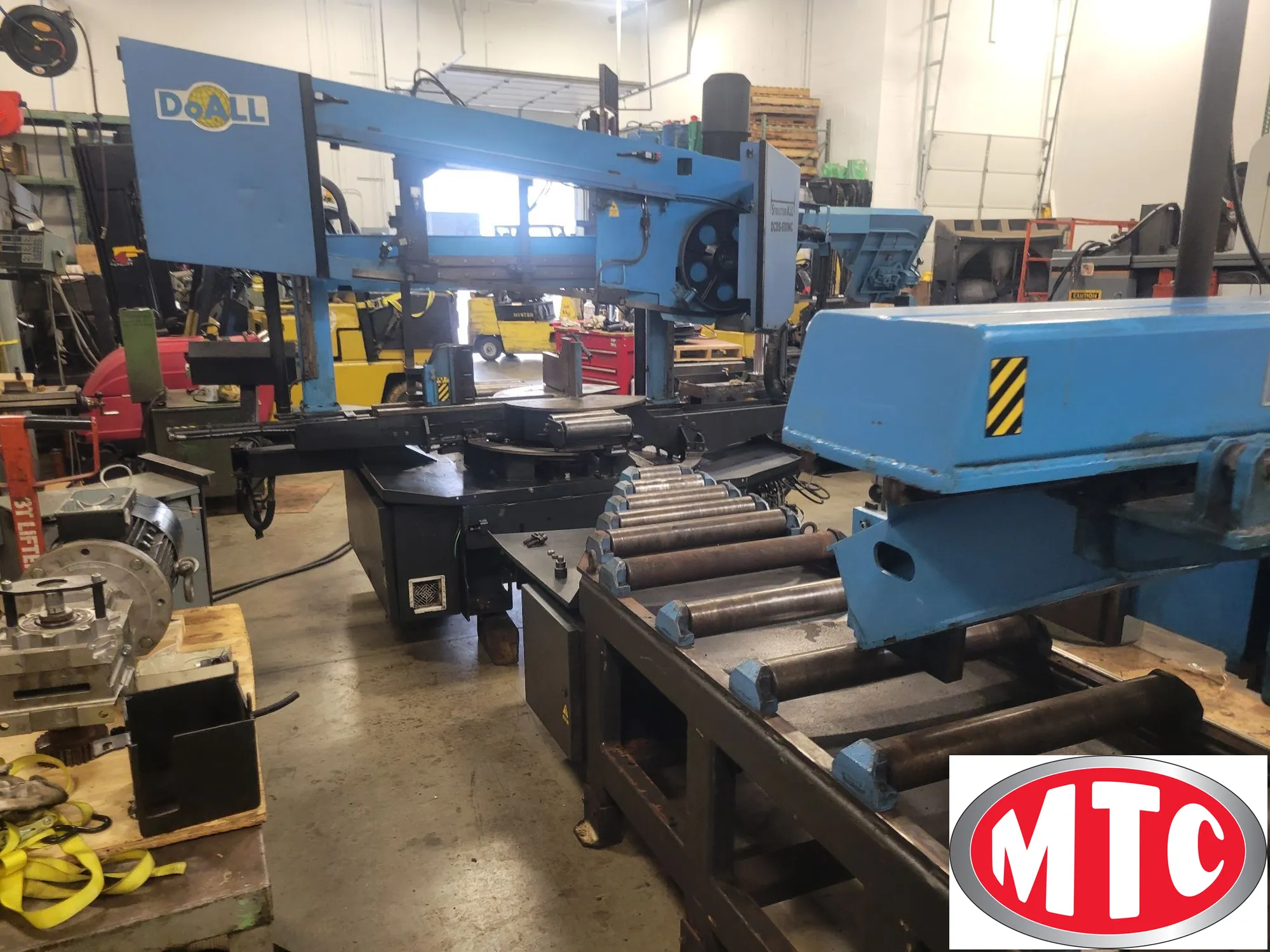 Used 2018 DOALL DCDS-600NC | Horizontal bandsaw Automatic