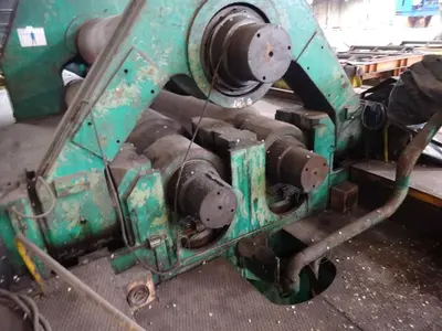 USED WILHELMSBURGER DWV 4100 X 120 MM