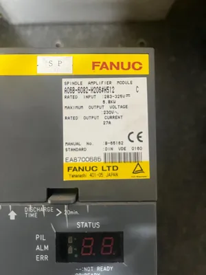 USED FANUC A06B-6082-H206#H512