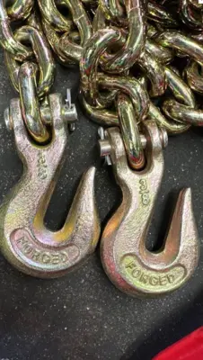 3/8-1/2" Chain Binder + Set of 2 Chains (3/8")