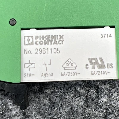 Used Phoenix Contact PLC-BSC-24UC/21, 2966029 Relays & Switches California US | Davliegogo LLC #1707299