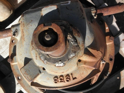 USED TWIN DISC C 107 SP5