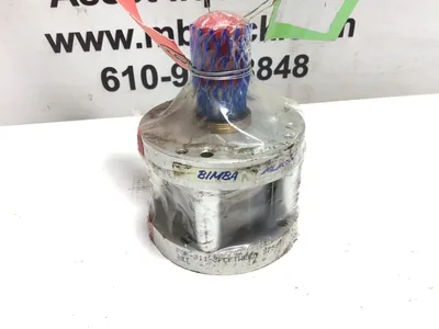 Bimba 81-06-025 Cylinder Pneumatic Valve 311-3FCFTWEE 0.375 SJFLAT-1 Bimba