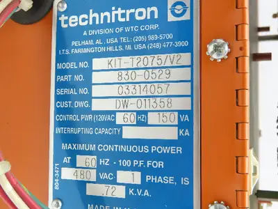 Used TECHNITRON _UNKNOWN_ Miscellaneous MRO Indiana US | Arrow Industrial #646057