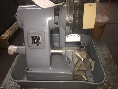 2431-330 LIENHARD Single Lip Bench Model Cutter/Grinder
