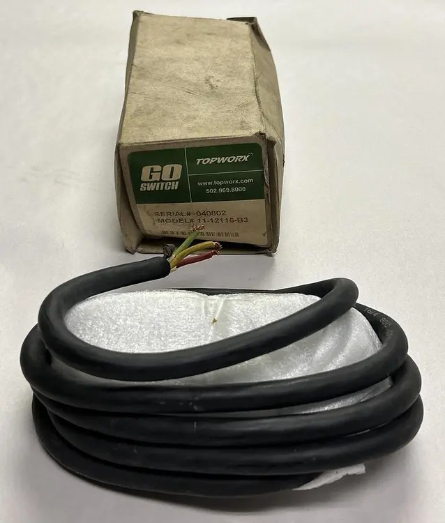 New | in-Stock TOPWORX 11-12116-B3 Miscellaneous Equipment (Electrical & Power) Ohio US | Surplus Asset Holdings #1242310