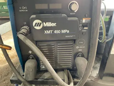 USED MILLER XMT 450 MPA