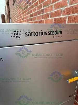 USED SARTORIUS STEDIM PRO MIXER DRIVE UNIT W/ 400 L BASE MODULE / TANK, BAGS