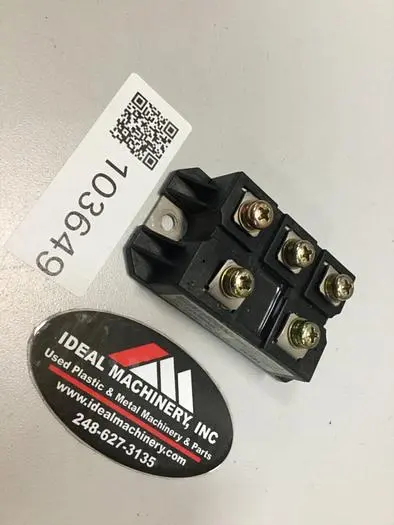 Used SANREX DF100BA80 Injection Molding Parts | Ideal Machinery #664823