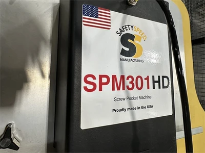 Used SAFETY SPEED SPM301HD Pocket Hole Machines California US | MachineryMax #1462172