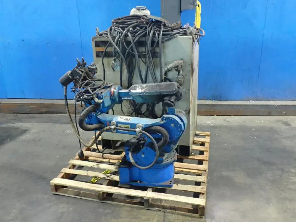 USED YASKAWA MOTOMAN MH6