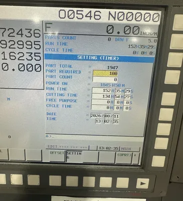 2014 TSUGAMI S206 Swiss Type Automatic Screw Machines | UniversalAutomatics.com (6)