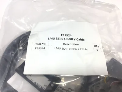 Unbranded 5C734M-2 Rev A Y-Cable 3MM Pitch 2X8 Pin M to J1962 Male + Female 2M