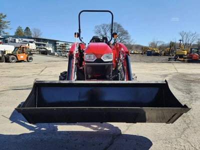 New | in-Stock 2025 MASSEY FERGUSON 2E.60 Utility Tractors New York US | Abele Tractor #1343188