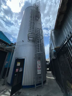 2018 ZIEMANN BAUER 27,000 GALLON Stainless Steel Tanks | Perry Equipment (1)