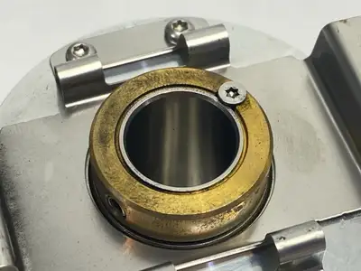 Used SICK Incremental Encoder, 6-Channel, Hollow Shaft, 1075403 Linear Encoders Michigan US | Maverick Industrial Sales #1391791