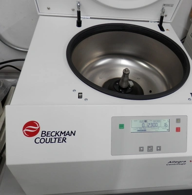 Used BECKMAN COULTER ALLEGRA V-15R Lab Centrifuges California US | Biotech Equipment Sales #1464299
