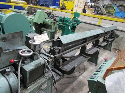 Used 1986 SCHUSTER #2A4V Wire Straighteners & Cut-Offs New Jersey US | National Machinery Exchange #1500658