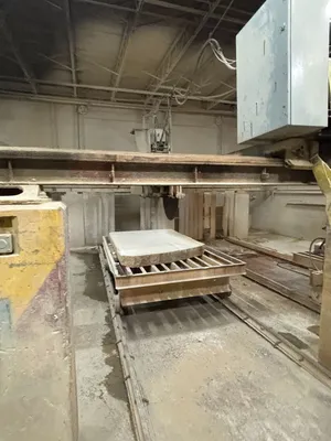 TY-SA-MAN MACHINE CO. Dual-Table Block Saws | STONE EQUIPMENT WAREHOUSE (9)