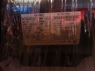 USED PENTAIR GCBN33V
