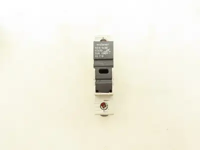 Wöhner IEC 60947-3 AC-22B Fuse Holder 32A 400/690V 3W Max Lot Of 10