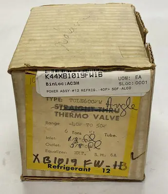 Used ALCO CONTROLS TCLE600FW Pump & Valve Parts Ohio US | Surplus Asset Holdings #1239209