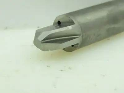 Alliance CNC 15187 Carbide Chamfer Step Drill 2-Flute Coolant Ø 16mm  LOT OF 7