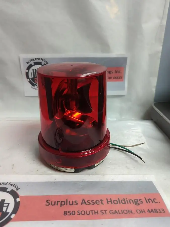 Used FEDERAL SIGNAL 121S Light Source Equipment Ohio US | Surplus Asset Holdings #1312188