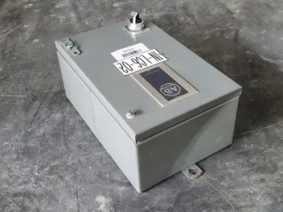 600V Control Panel Control Transformer 500L-A0*93 / 3-Pole Contactor 359S10