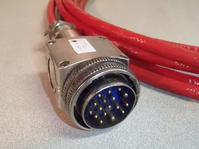 S10-N814.00 | Jaeger Connecteurs S10 Connector Technifor MCORD 006B GM Umbilical Cable - Used