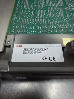 USED ABB INICT03A