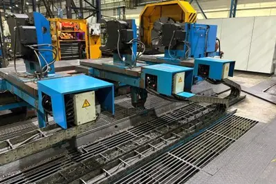 Used 2008 GIUSEPPE GIANA GGH 1100/760 X 12000 CNC Lathes Georgia US | Shub Machinery #793763