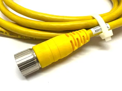 Used Allen-Bradley Ser. A Single Ended Cordset M23 12-Pin 13.5' Length Cable & Wire Michigan US | Maverick Industrial Sales #1391281