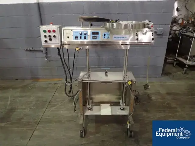 Used Pharmafill Pharmafill Tablet Counter, Model TCA1R Capsule Fillers Ohio US | Federal Equipment Company #128415