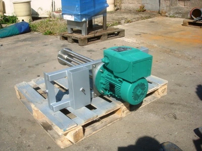 R&B V/Speed Shearhead Mixer,4.0Kw, 3Ph