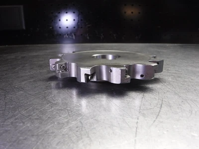 SECO 4.85" Indexable Slot Milling Cutter 1.25" Arbor RM-10S99-D116796 (LOC1881B)