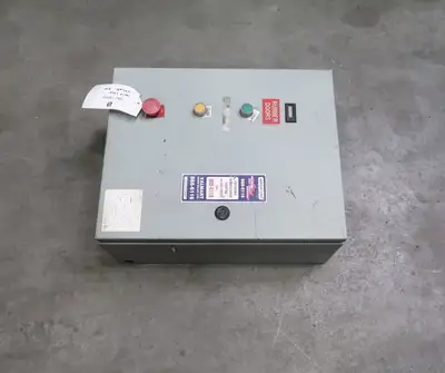 Industrial Control Panel