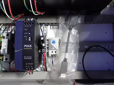 Sick  Control Cabinet
