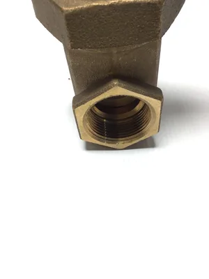 Nibco 1 1/4 in T-135 039923619342 Bronze Gate Valve NL1Q00B