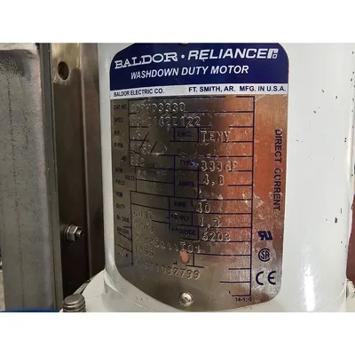 Used Schenck Process Belt Weighfeeder Weigh Belt Loss in Weight Feeder