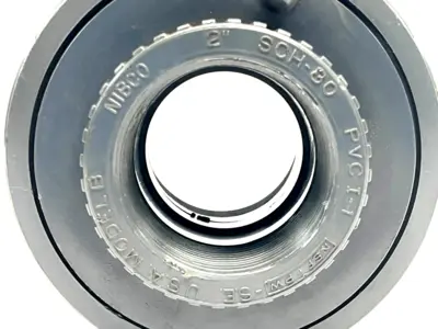 Nibco Model B 2" Union Fitting SCH-80 NSF-PW-SE - Used