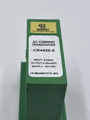 USED CR MAGNETICS CR MAGNETICS CR4420-5