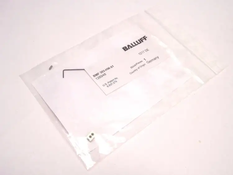 New | in-Stock Balluff Aluminum Magnetic Field Sensor Mounting Clamp Misc Electrical & Power Parts Michigan US | Maverick Industrial Sales #1397391
