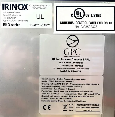 Irinox EKO Electrical Boxes & Enclosures | ANACAPA EQUIPMENT BROKERS, INC (4)