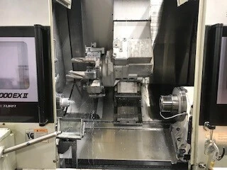 2012 OKUMA LB-3000EX-II-MYW 800 SPACE TURN CNC Lathes | Tight Tolerance Machinery (2)